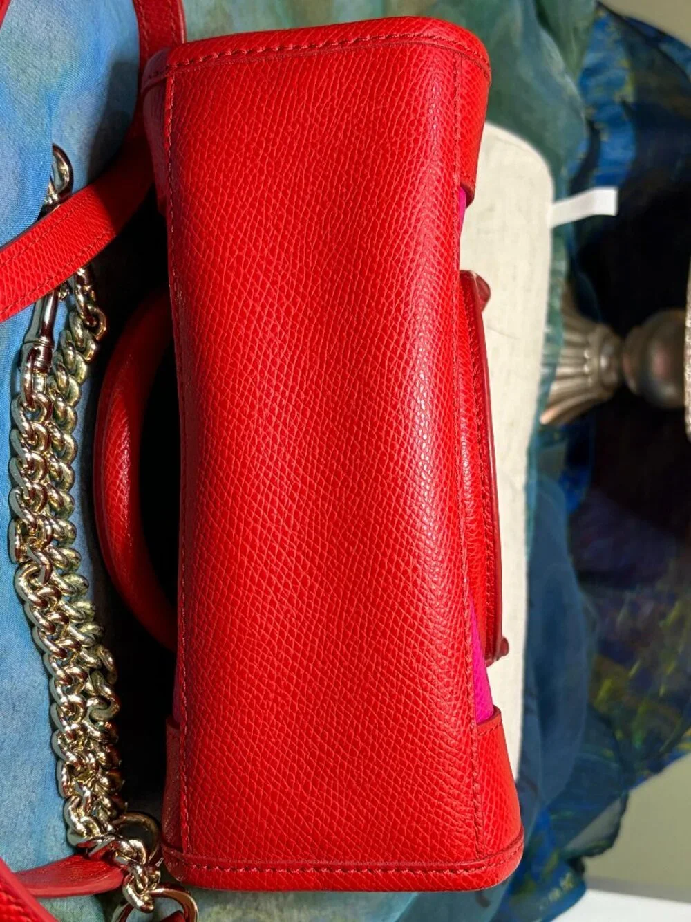 Coach Bicolor Crossgrain Baby Bennett Satchel
